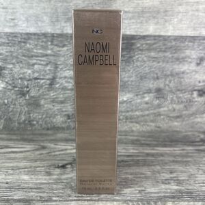 Naomi Campbell Y2K Perfume Natural Spray 2.5oz Women NIB Sealed Made Germany